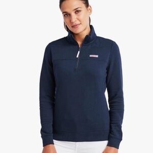 Vineyard Vines Women's Vineyard Navy Collegiate Shep Shirt